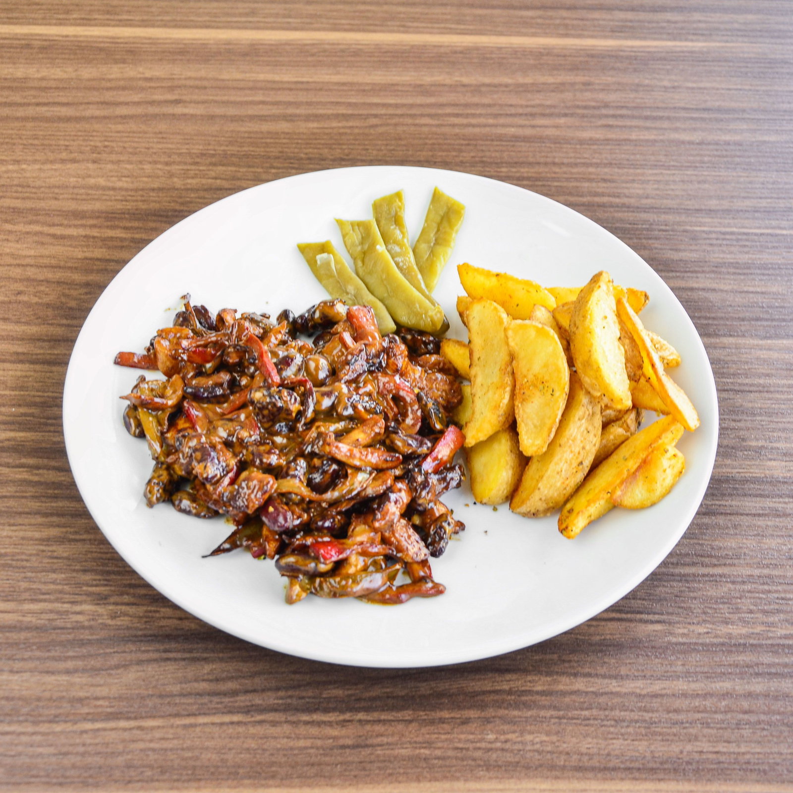 Meksikan Soslu Izgara Tavuk