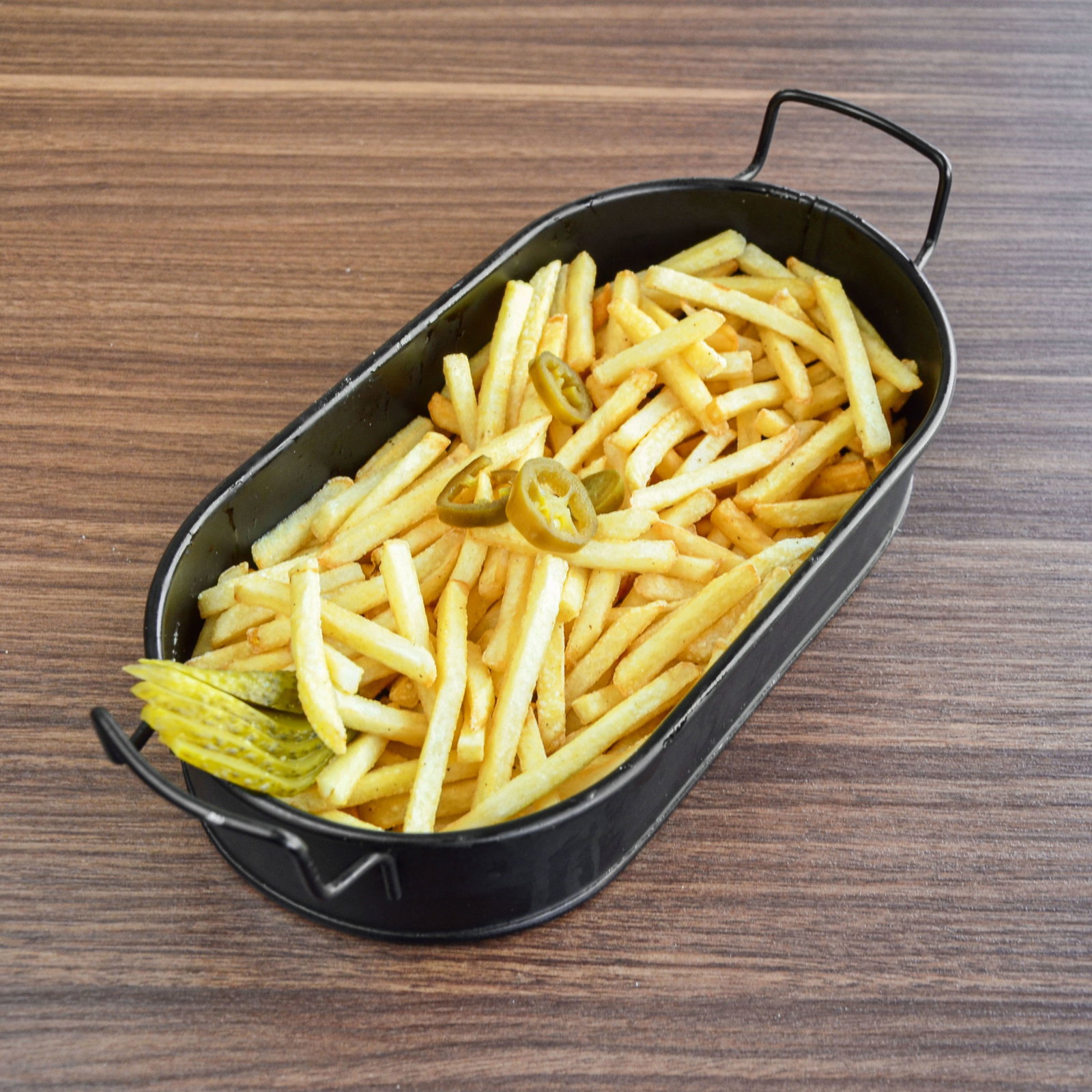 Parmak Dilim Patates Kızartması