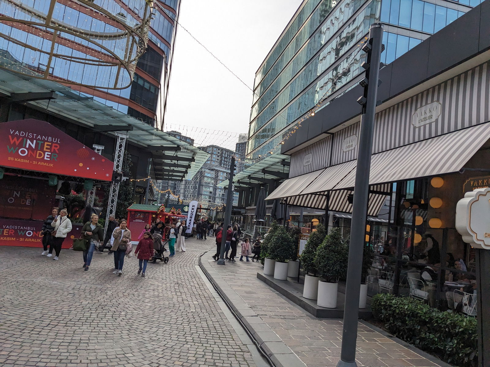 Vakko L'Atelier Vadi İstanbul