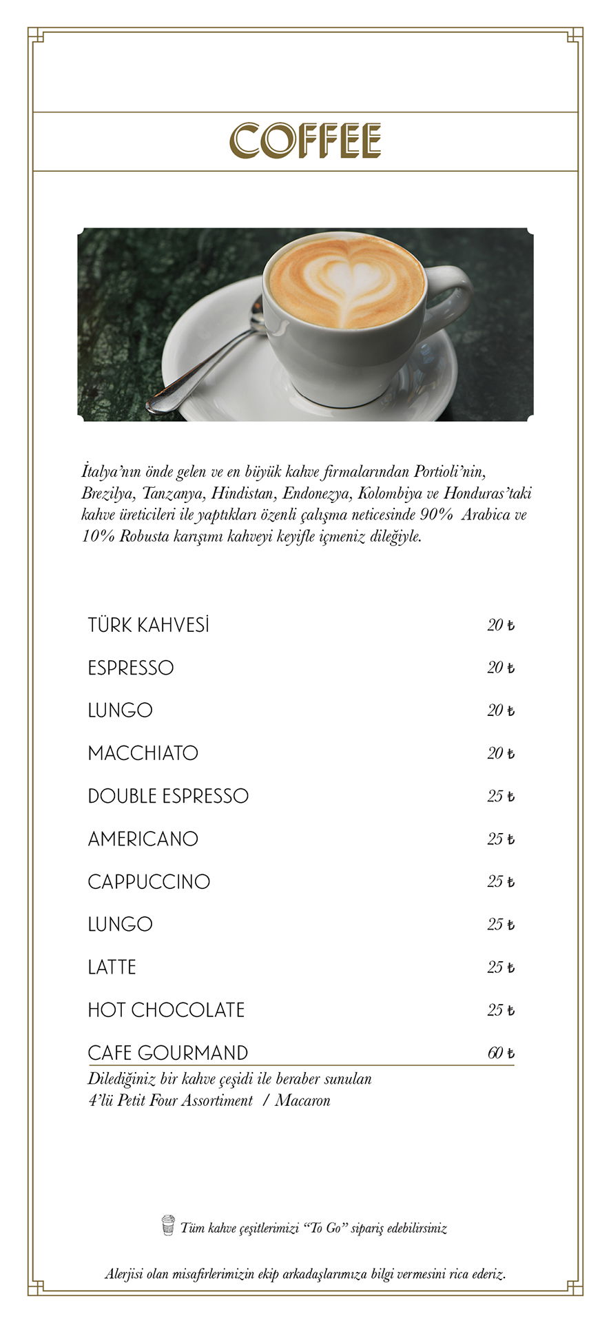 Vakko L'Atelier Vadi İstanbul