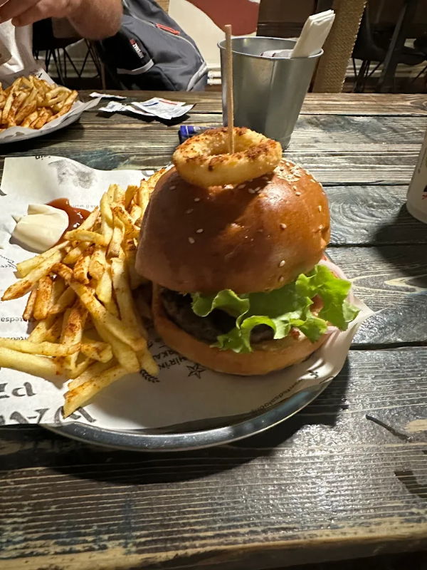 Wanted Pizza Burger bağlar