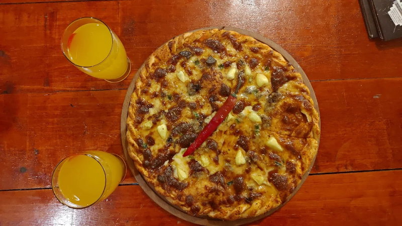 Wanted Pizza Burger bağlar