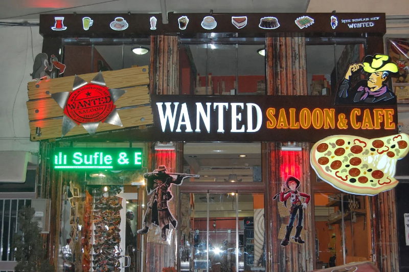 Wanted Pizza Burger bağlar