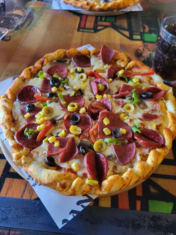 Wanted Pizza Burger bağlar