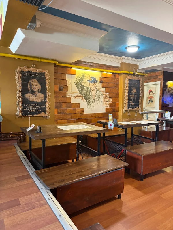 Wanted Pizza Burger bağlar