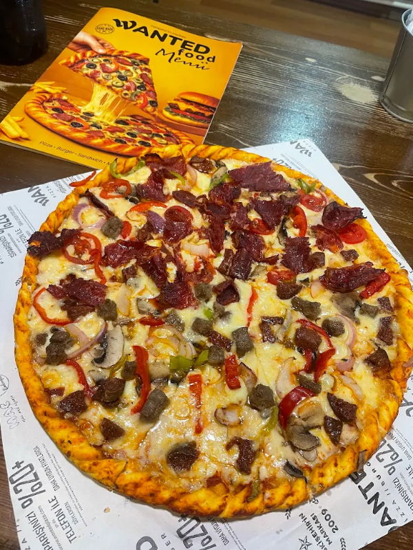 Wanted Pizza Burger bağlar