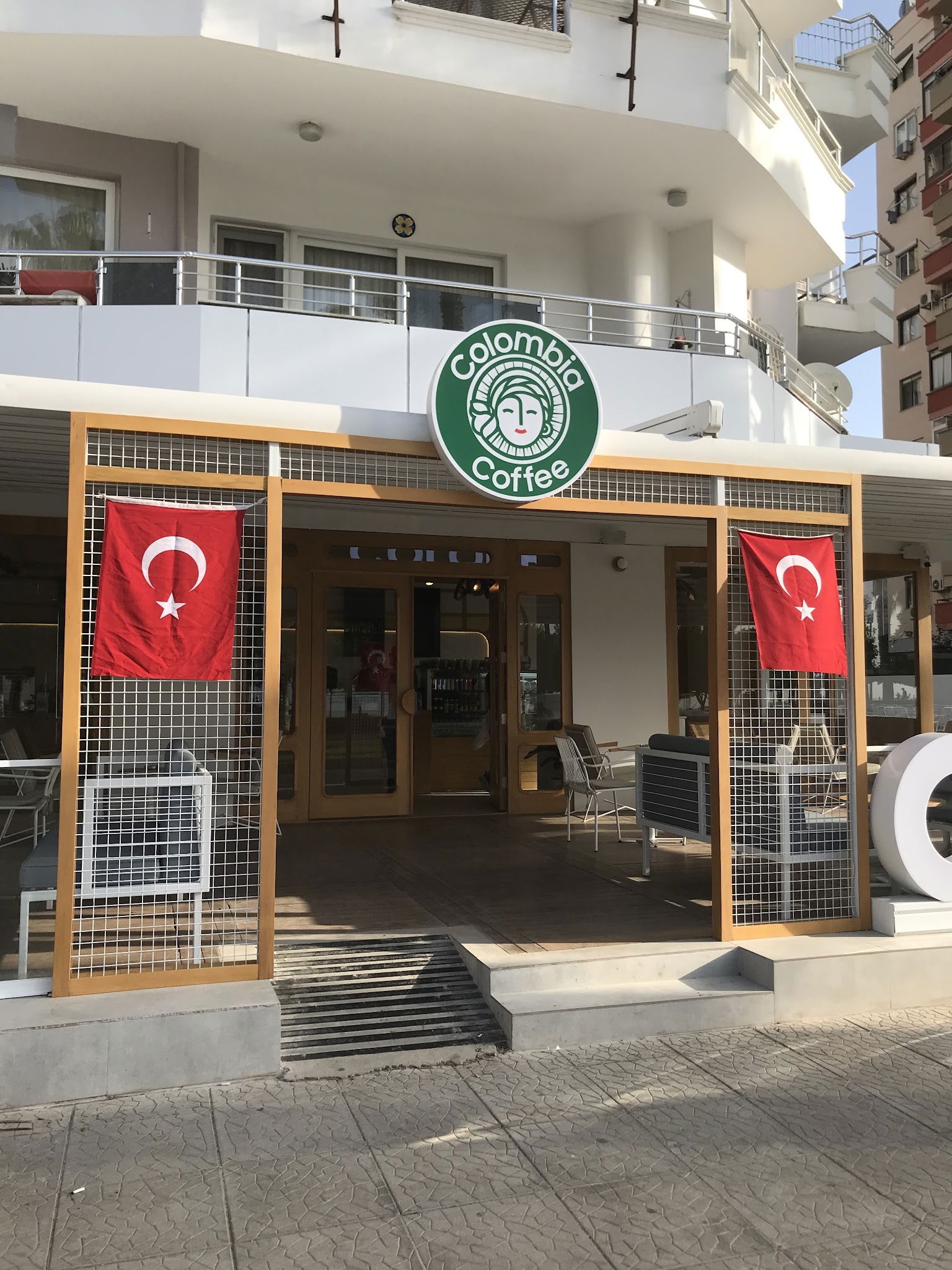 Colombia Coffee Mersin