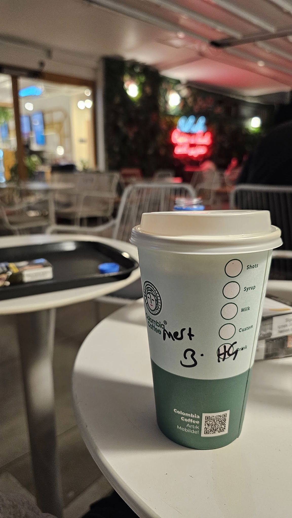 Colombia Coffee Mersin