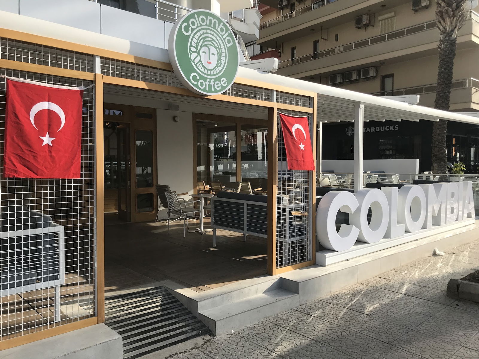 Colombia Coffee Mersin