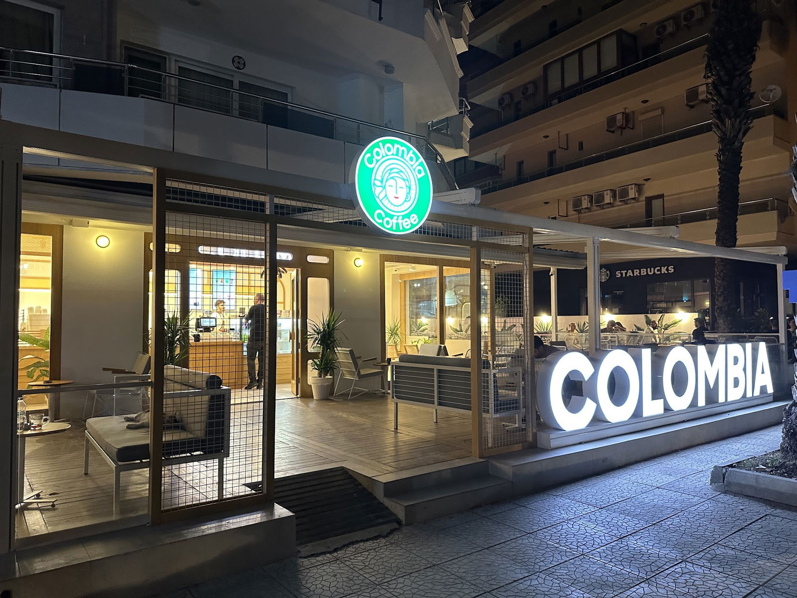 Colombia Coffee Mersin