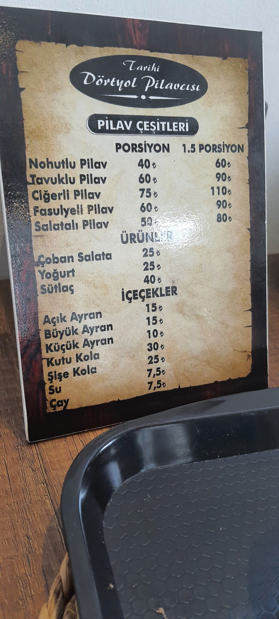 Tarihi Dörtyol Pilavcısı resimleri