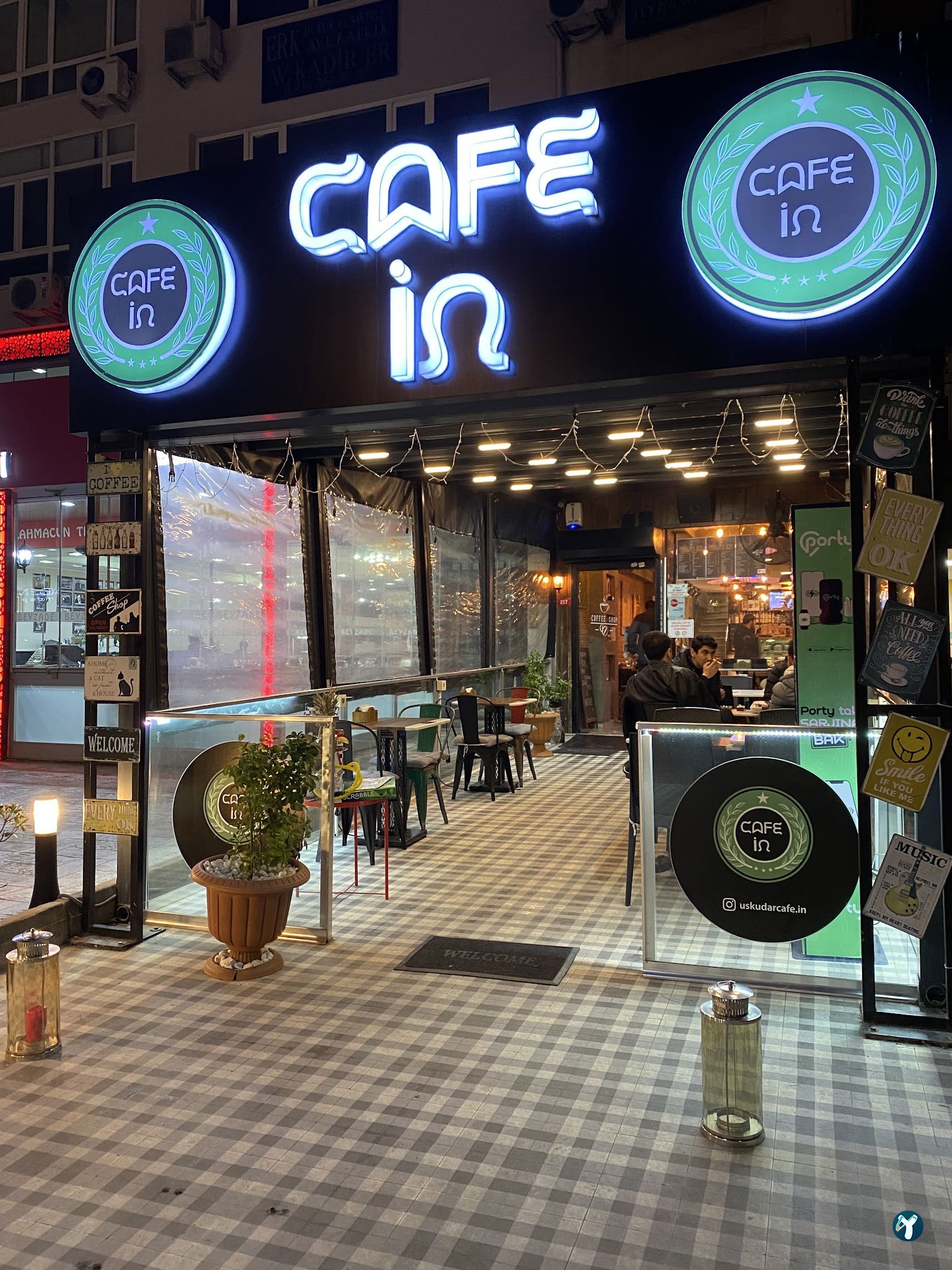 Üsküdar Cafein
