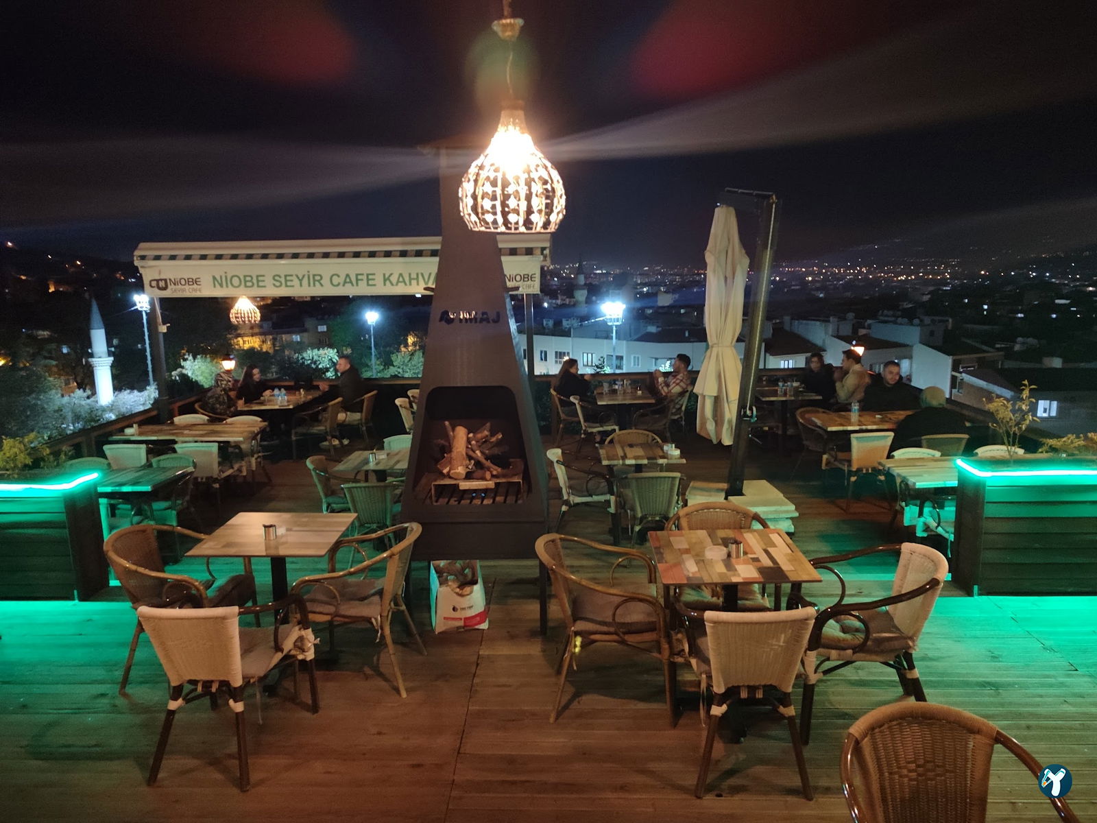 Niobe Seyir Cafe & Kahvaltı Salonu