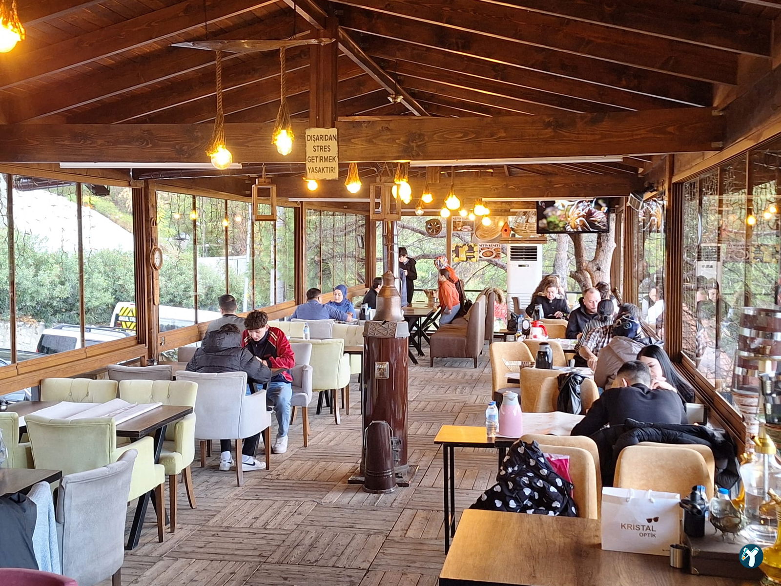 Niobe Seyir Cafe & Kahvaltı Salonu