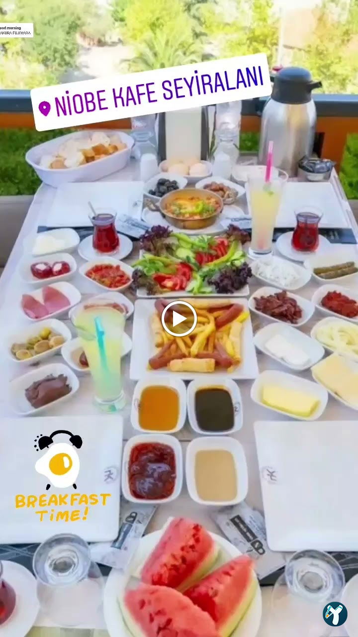 Niobe Seyir Cafe & Kahvaltı Salonu