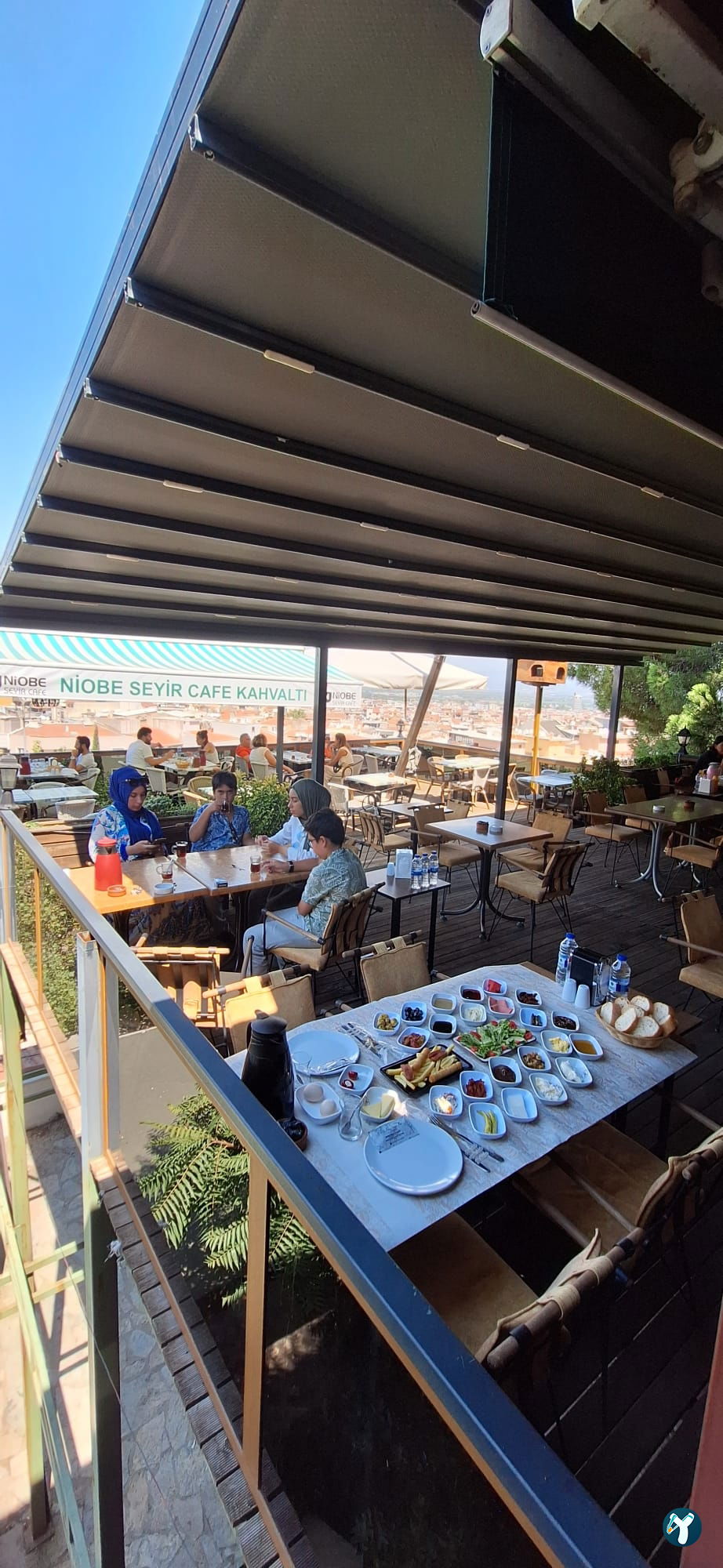 Niobe Seyir Cafe & Kahvaltı Salonu