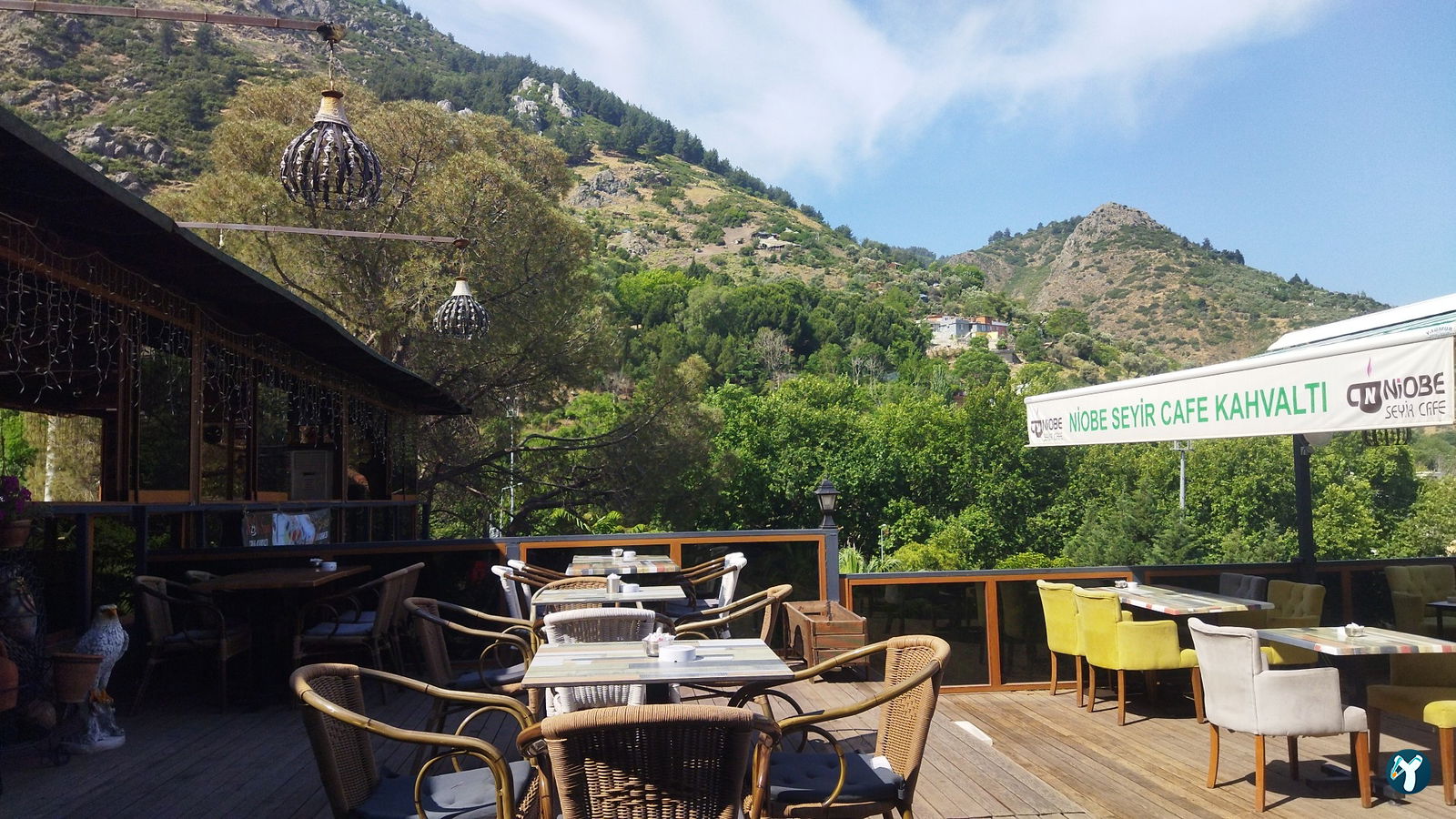 Niobe Seyir Cafe & Kahvaltı Salonu
