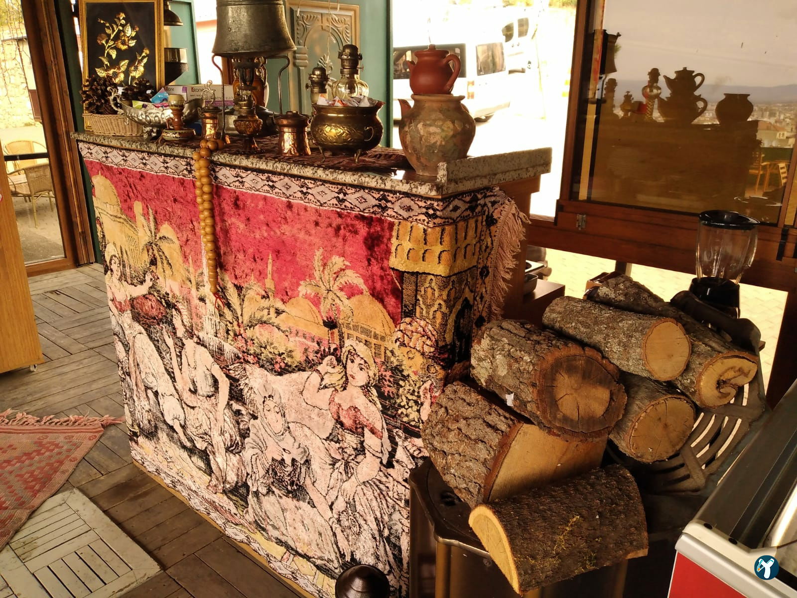 Niobe Seyir Cafe & Kahvaltı Salonu