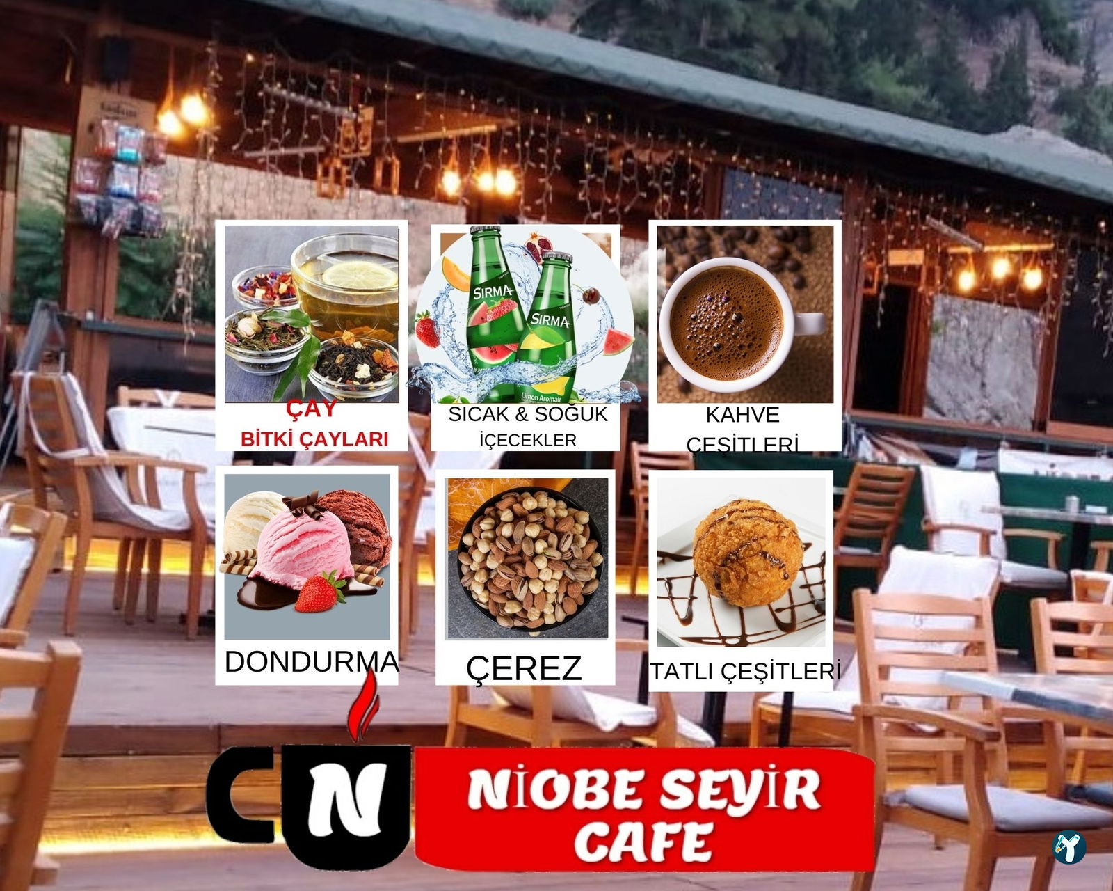 Niobe Seyir Cafe & Kahvaltı Salonu