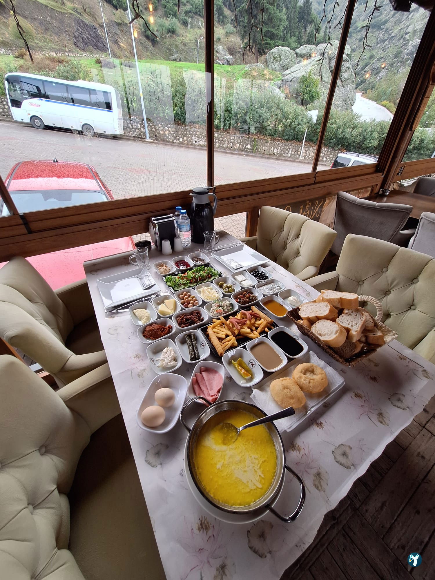 Niobe Seyir Cafe & Kahvaltı Salonu