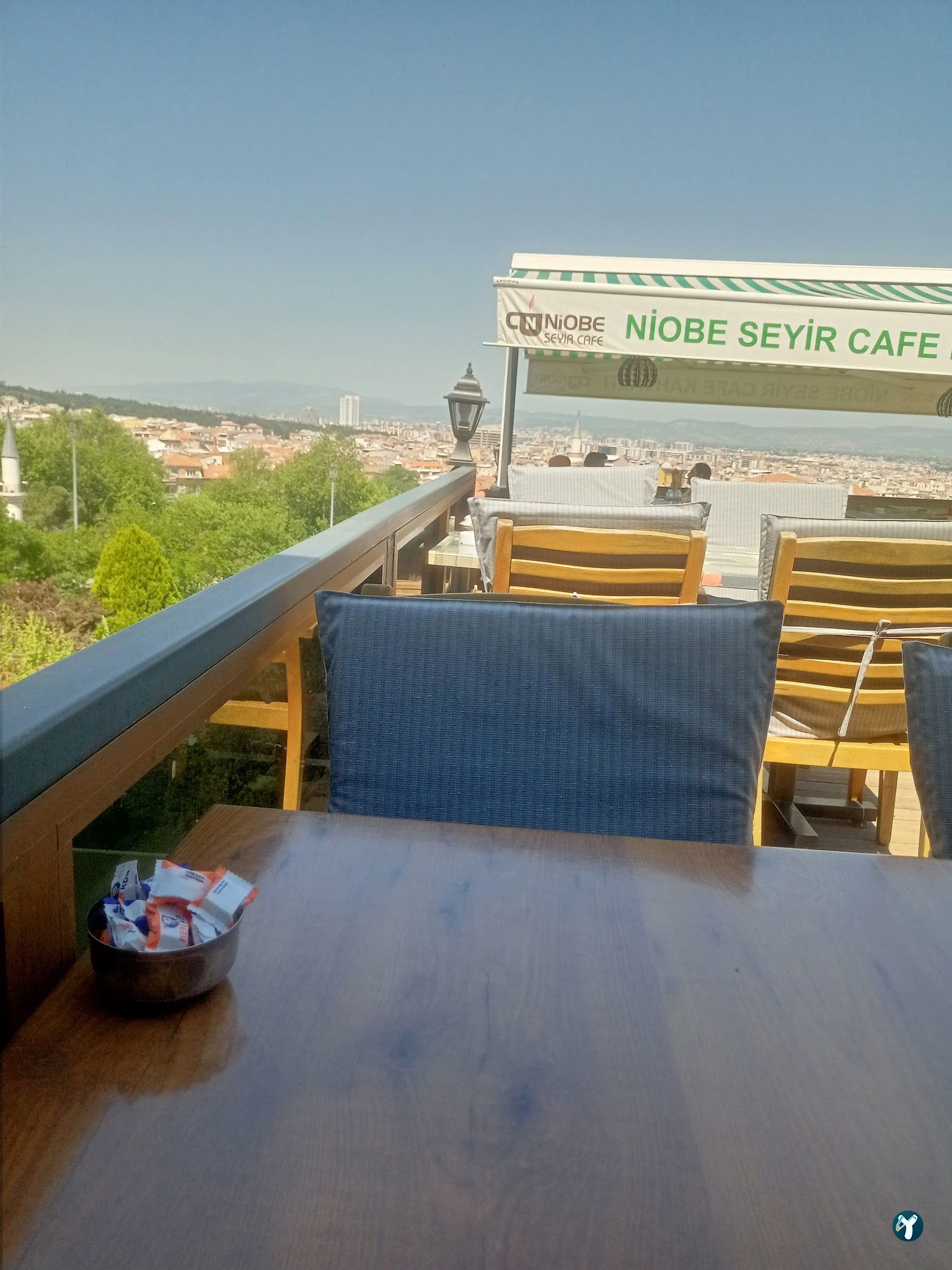 Niobe Seyir Cafe & Kahvaltı Salonu
