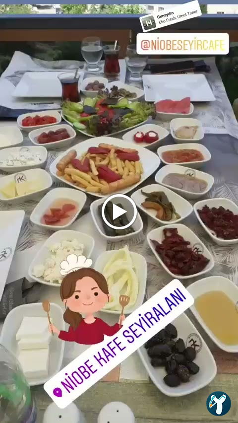 Niobe Seyir Cafe & Kahvaltı Salonu