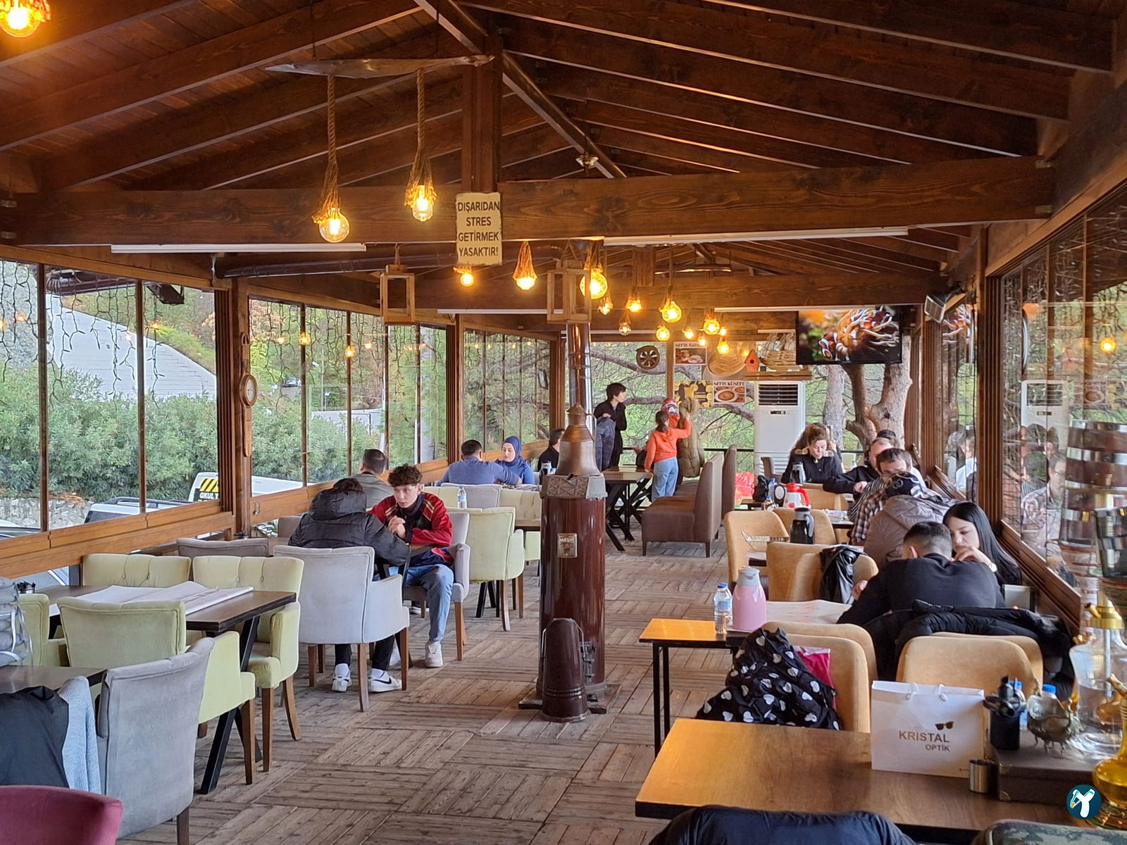 Niobe Seyir Cafe & Kahvaltı Salonu