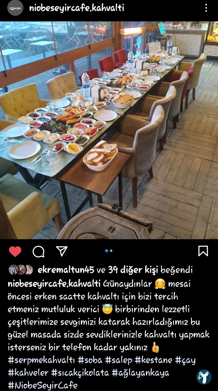 Niobe Seyir Cafe & Kahvaltı Salonu