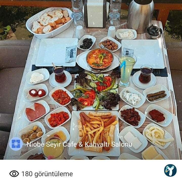 Niobe Seyir Cafe & Kahvaltı Salonu