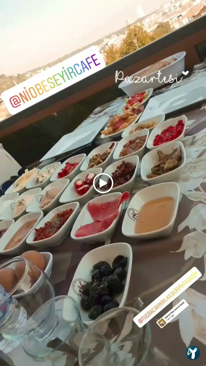 Niobe Seyir Cafe & Kahvaltı Salonu