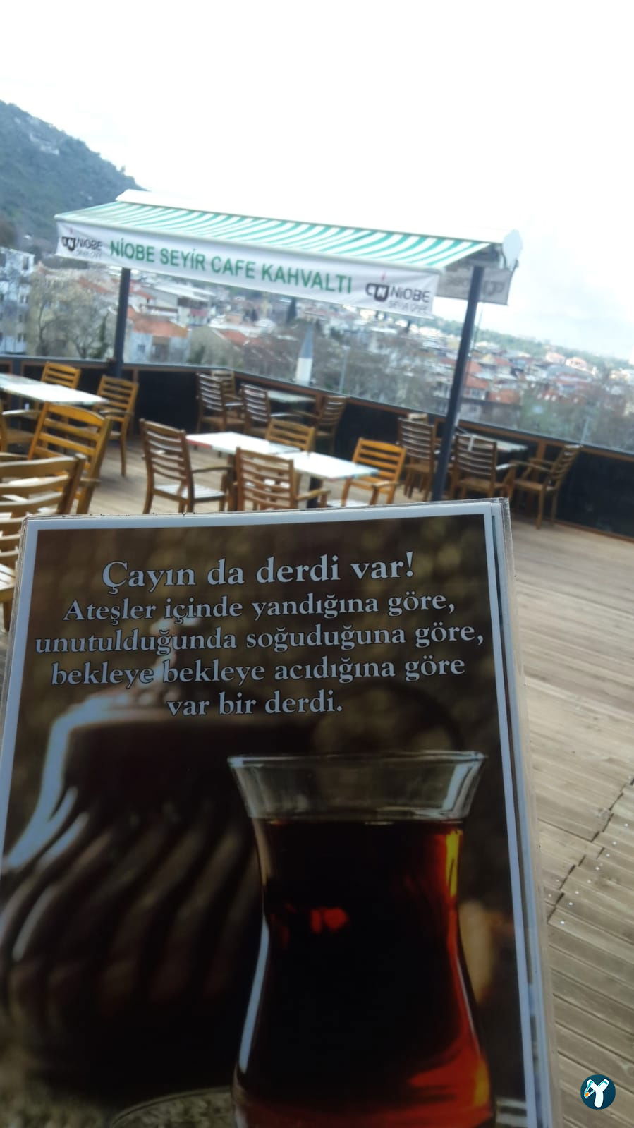 Niobe Seyir Cafe & Kahvaltı Salonu
