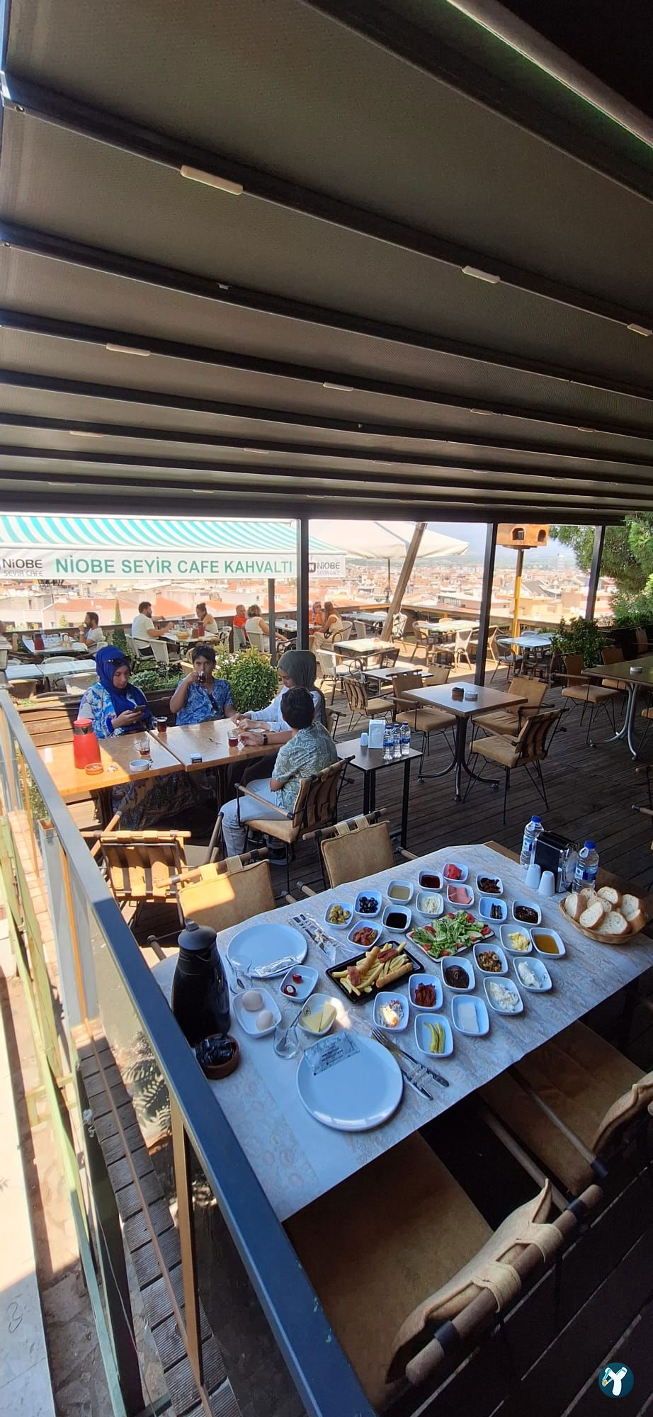 Niobe Seyir Cafe & Kahvaltı Salonu
