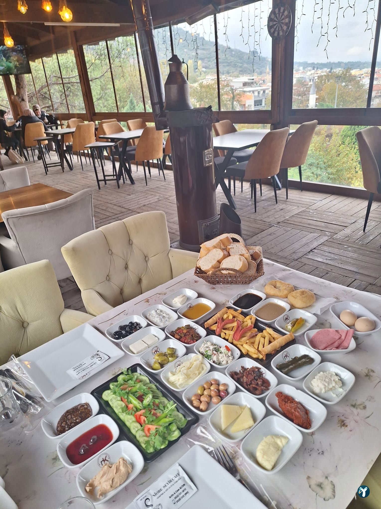 Niobe Seyir Cafe & Kahvaltı Salonu