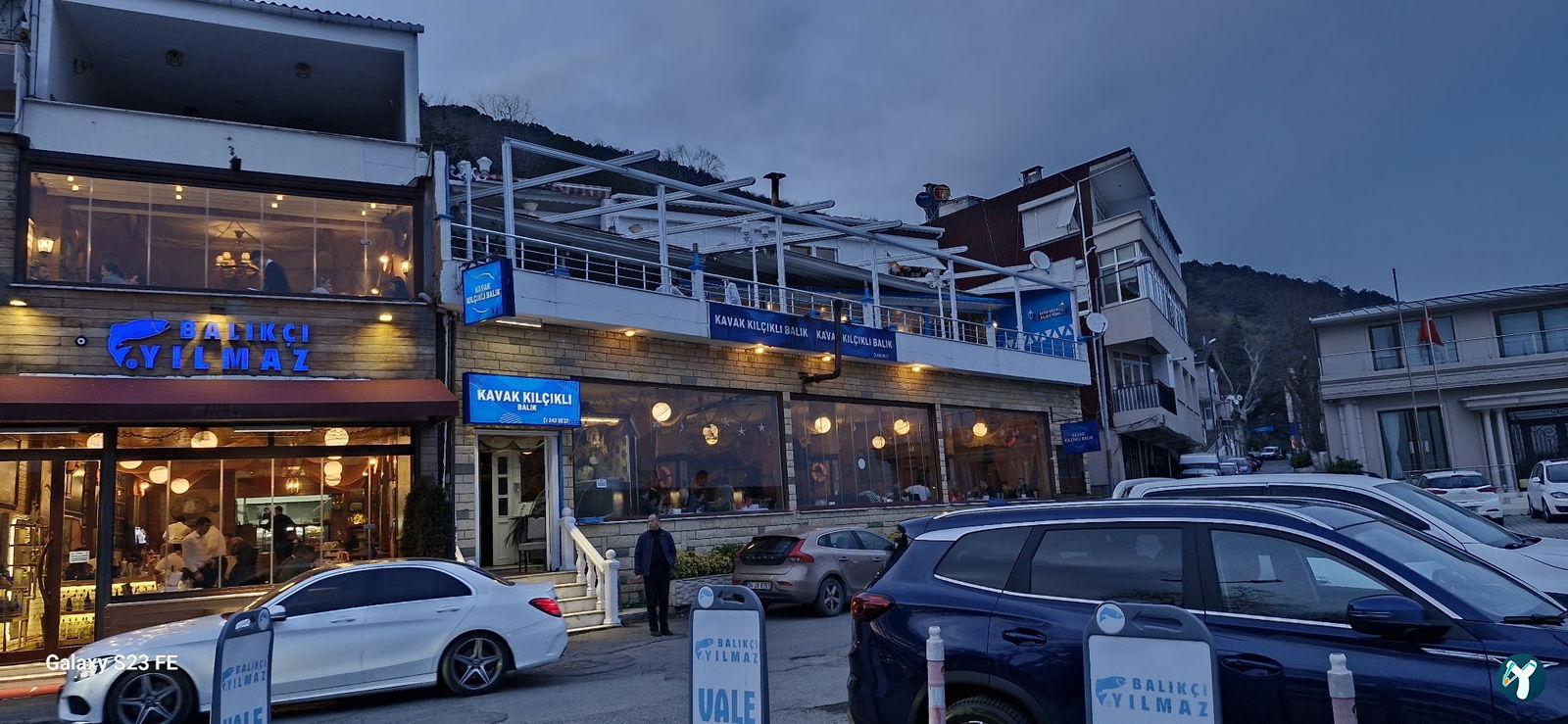 Kavak Kılçıklı Balık Restaurant