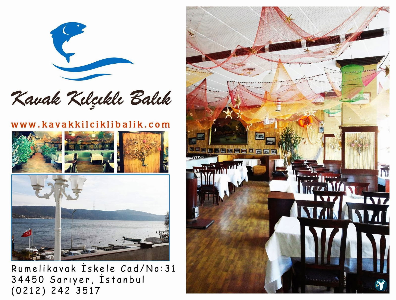 Kavak Kılçıklı Balık Restaurant