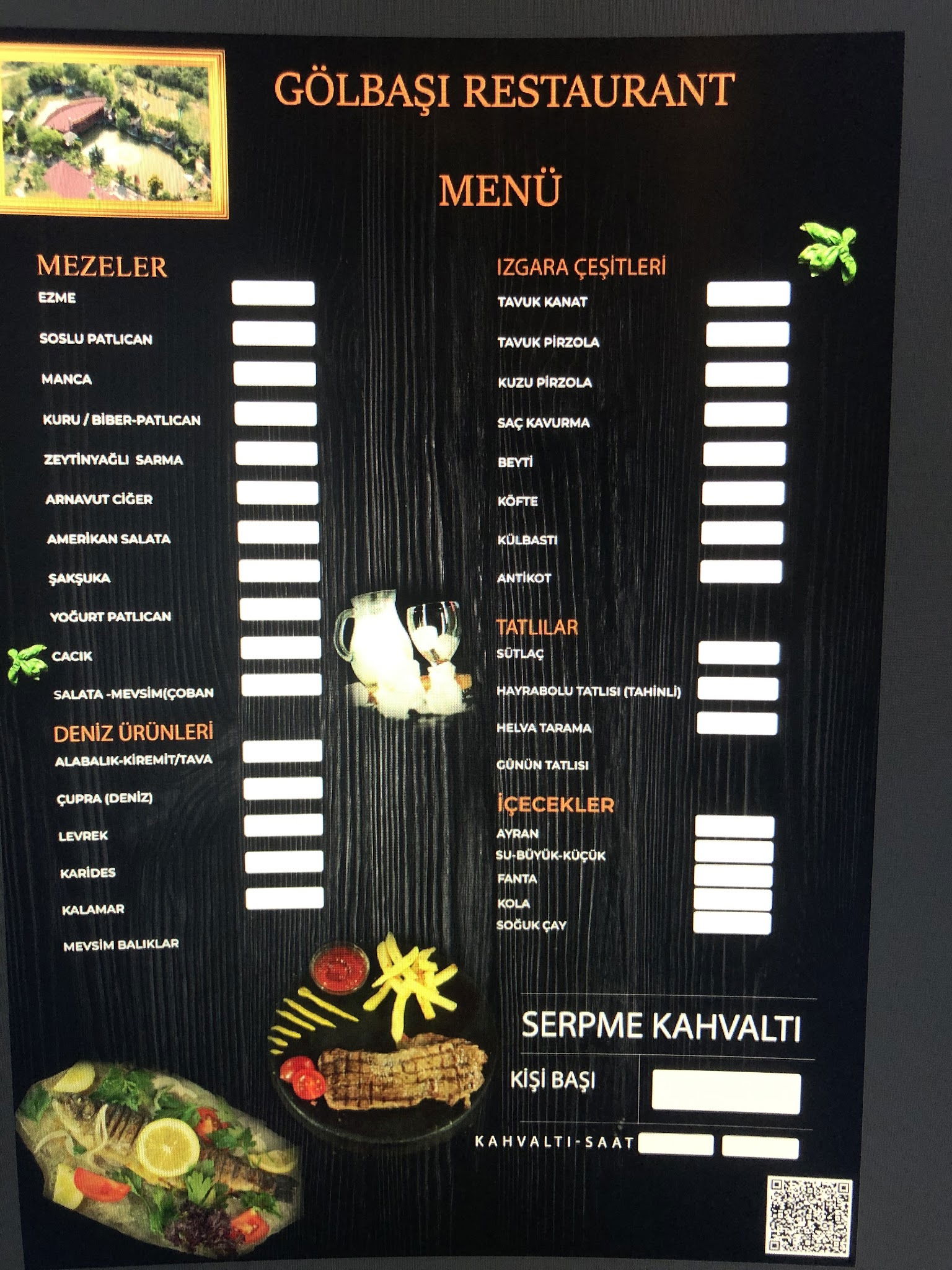 Gölbaşı Restaurant