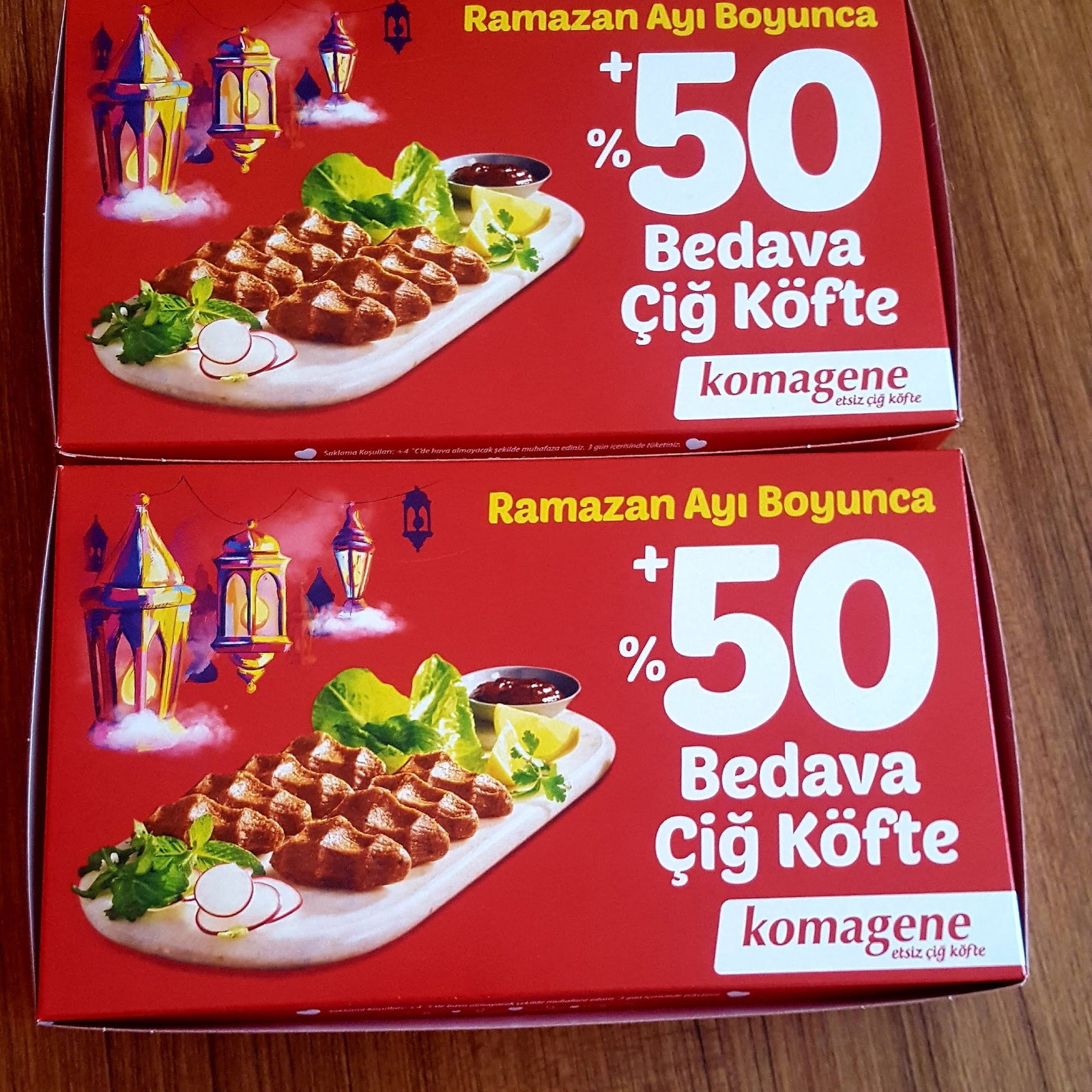 Pursaklar Saray Komagene Etsiz Çiğ Köfte