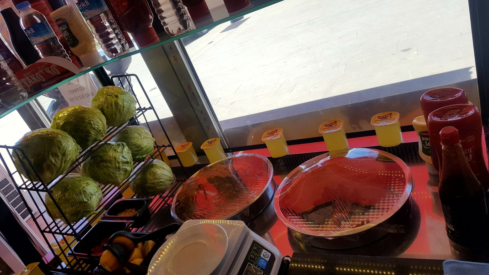 Pursaklar Saray Komagene Etsiz Çiğ Köfte