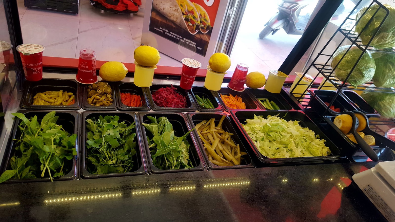 Pursaklar Saray Komagene Etsiz Çiğ Köfte