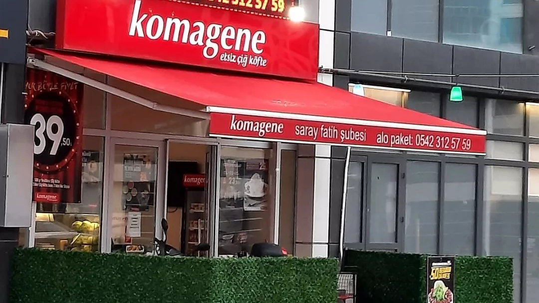 Pursaklar Saray Komagene Etsiz Çiğ Köfte