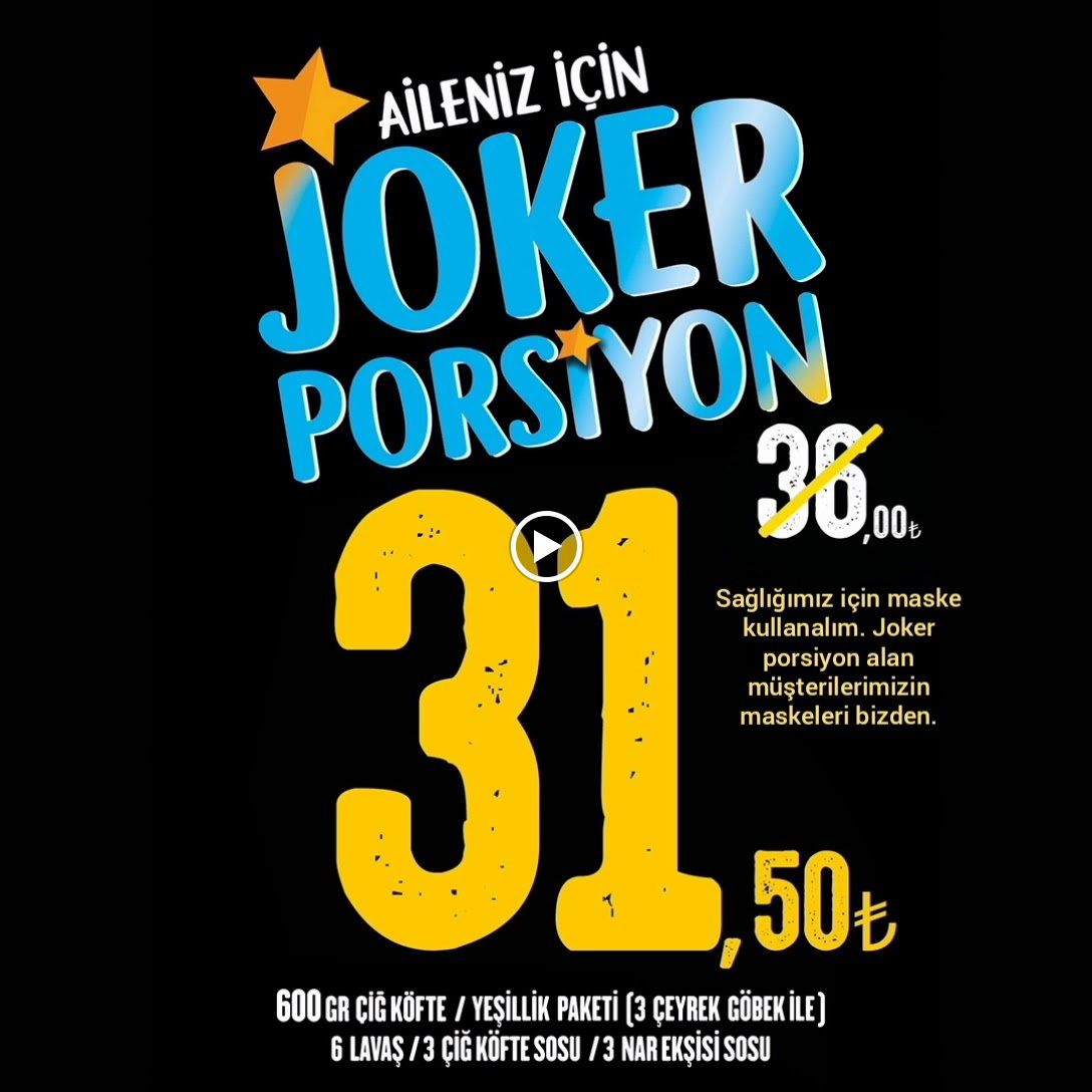 Pursaklar Saray Komagene Etsiz Çiğ Köfte