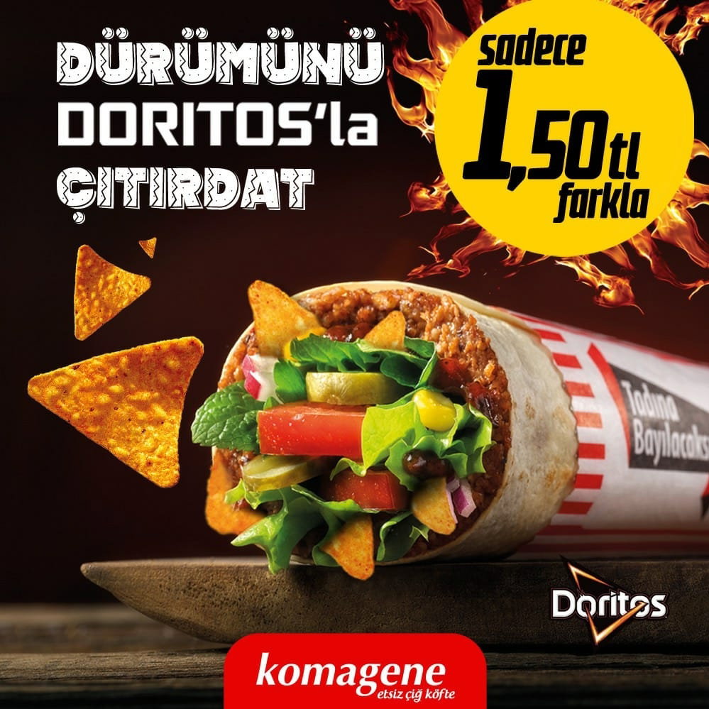 Pursaklar Saray Komagene Etsiz Çiğ Köfte