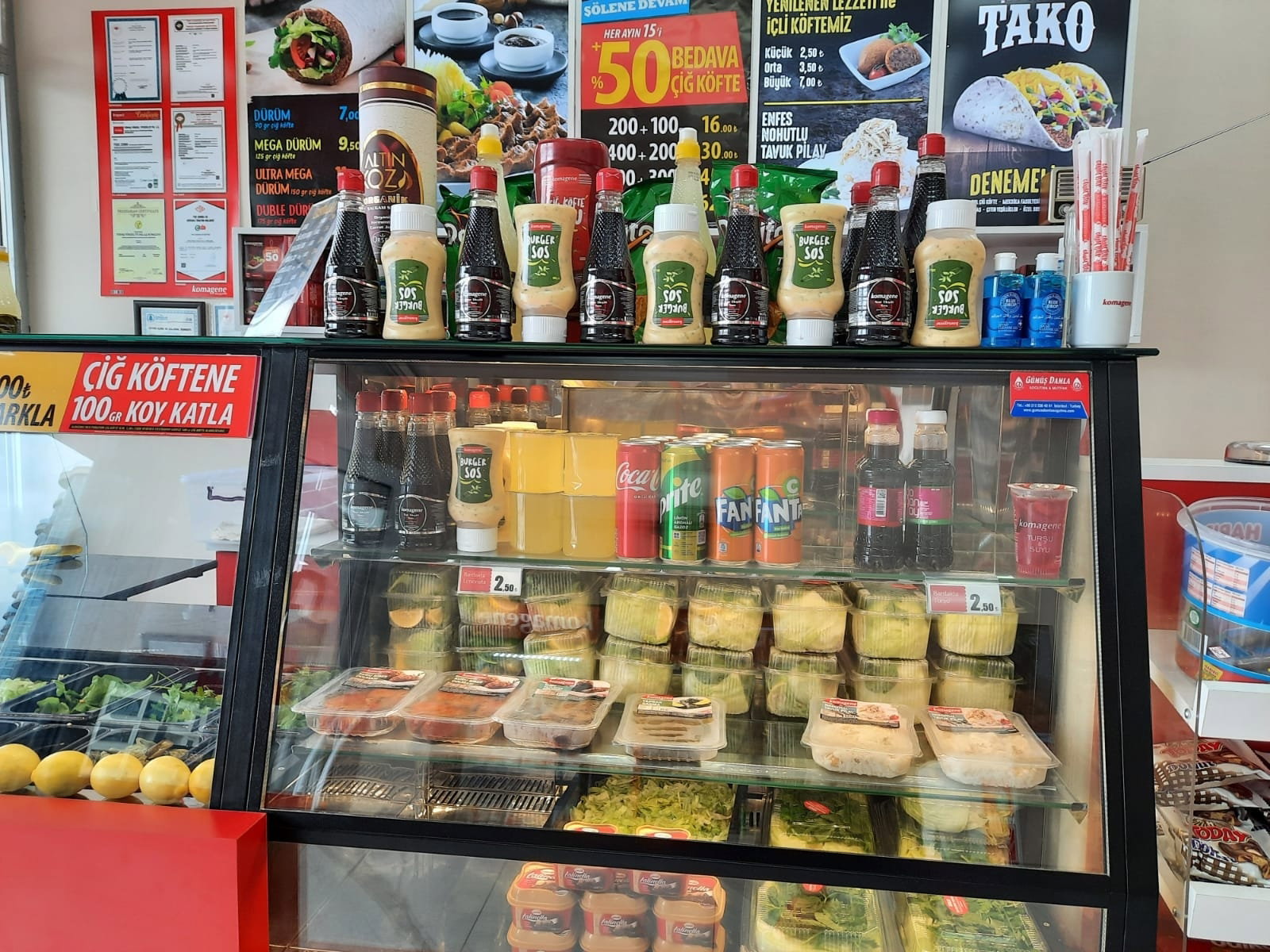 Pursaklar Saray Komagene Etsiz Çiğ Köfte