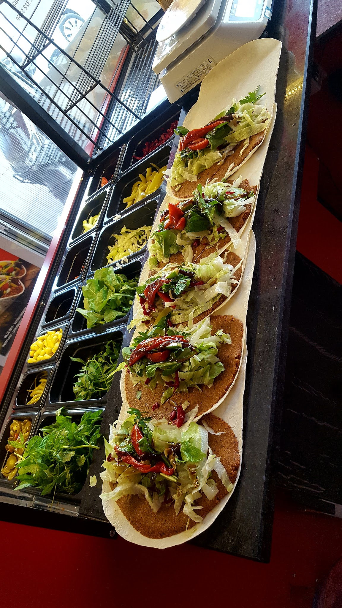 Pursaklar Saray Komagene Etsiz Çiğ Köfte