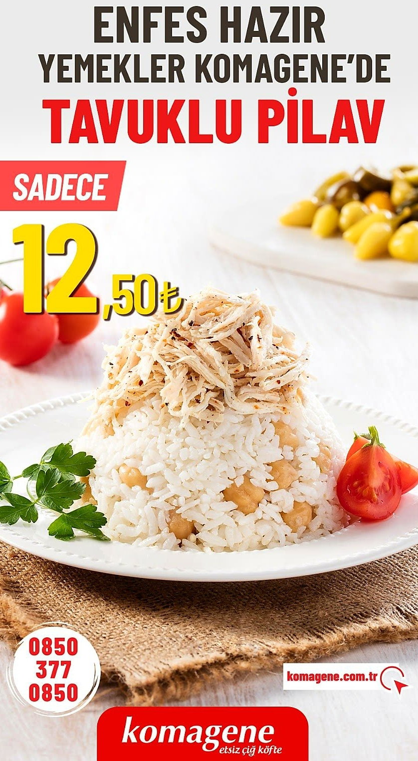 Pursaklar Saray Komagene Etsiz Çiğ Köfte