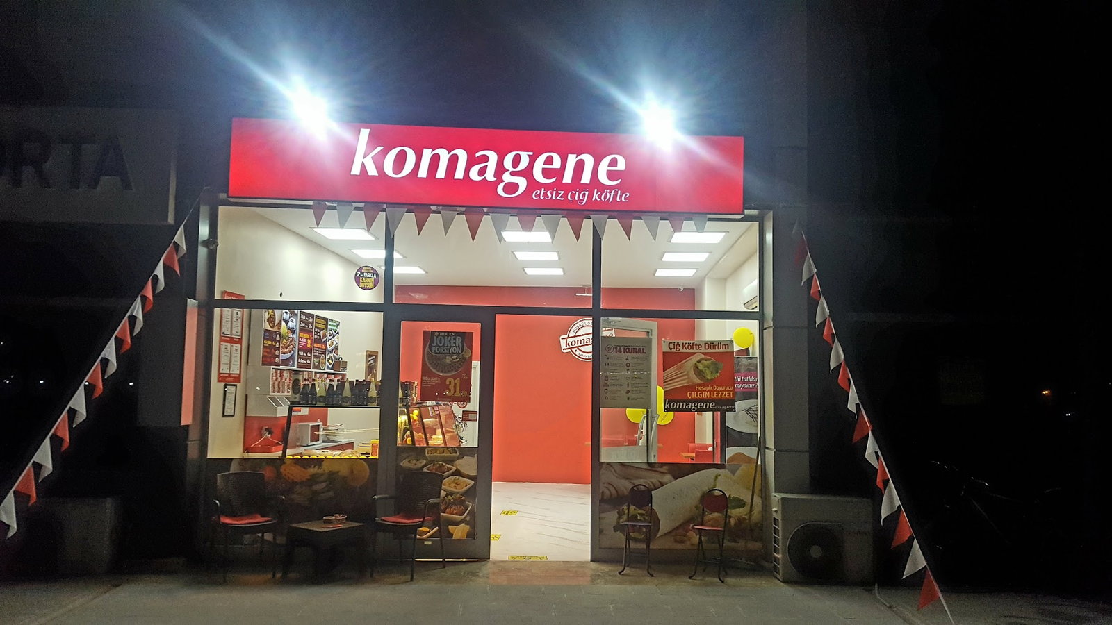 Pursaklar Saray Komagene Etsiz Çiğ Köfte