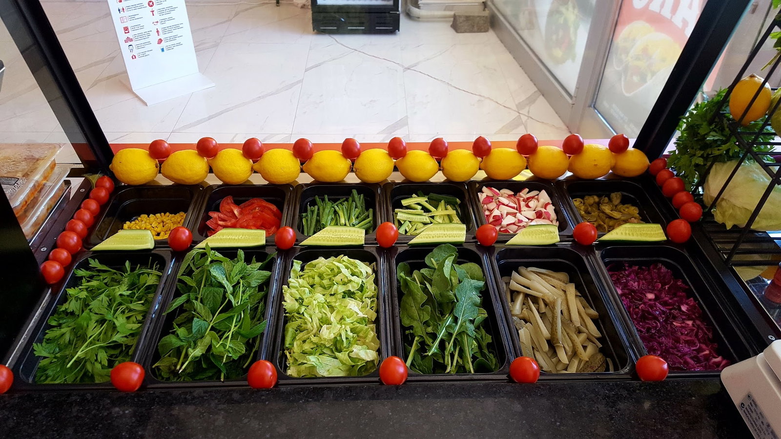 Pursaklar Saray Komagene Etsiz Çiğ Köfte