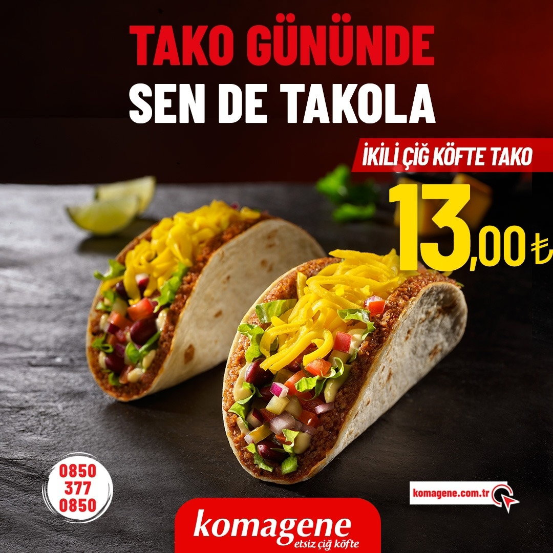 Pursaklar Saray Komagene Etsiz Çiğ Köfte