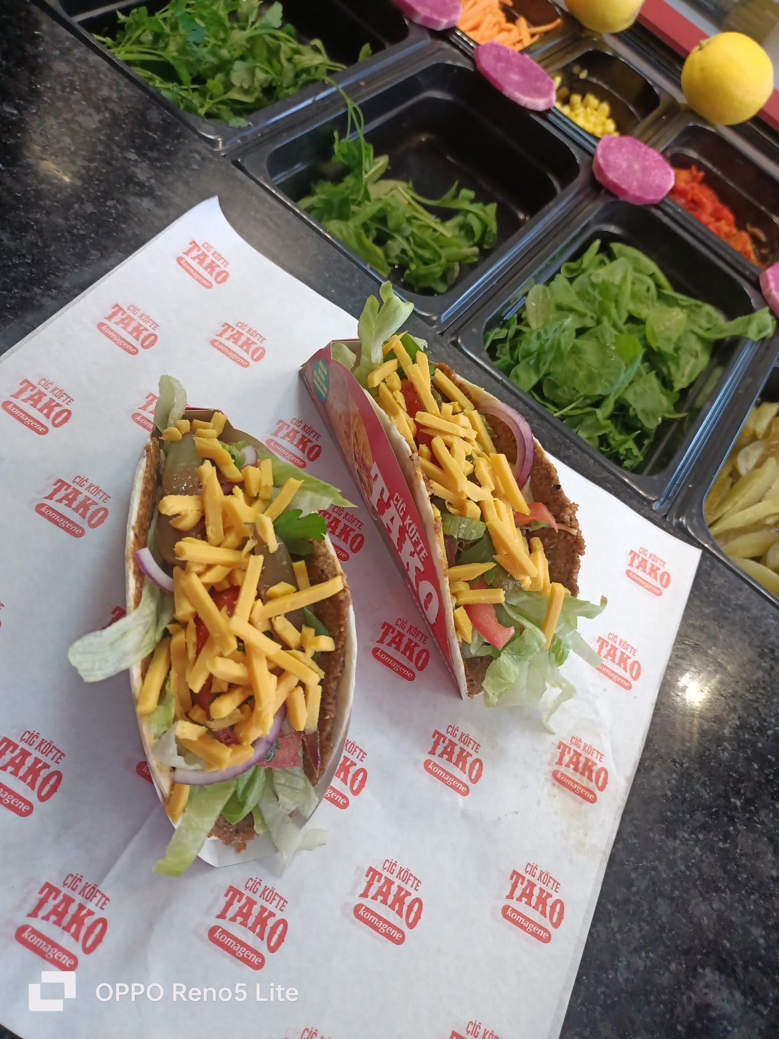 Pursaklar Saray Komagene Etsiz Çiğ Köfte