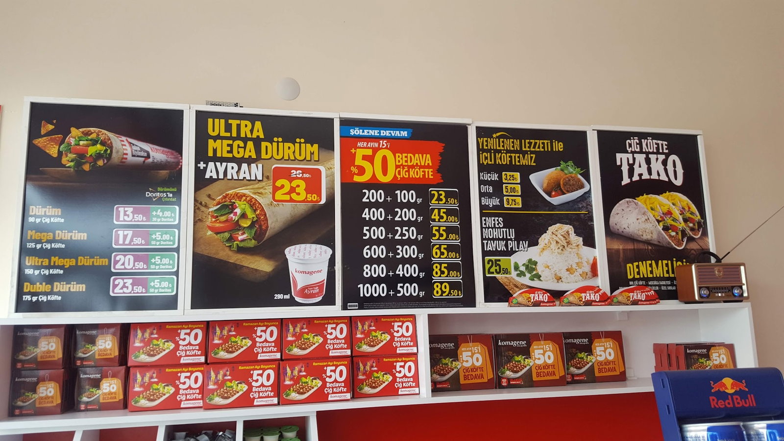 Pursaklar Saray Komagene Etsiz Çiğ Köfte